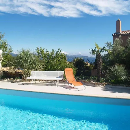 Villa Grande 6 Avec Piscine Privée Chauffée, Vue Mer, Climatisation Et Jardin - Fr-1-768-31 Les Issambres