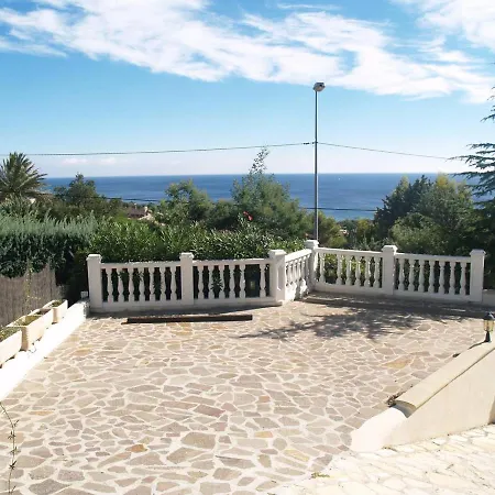 Villa Grande 6 Avec Piscine Privée Chauffée, Vue Mer, Climatisation Et Jardin - Fr-1-768-31