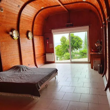 Villa Grande 6 Avec Piscine Privee Chauffee, Vue Mer, Climatisation Et Jardin - Fr-1-768-31 *