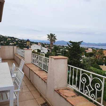 Grande 6 Avec Piscine Privée Chauffée, Vue Mer, Climatisation Et Jardin - Fr-1-768-31 Villa *