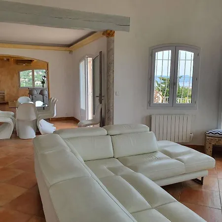 Grande 6 Avec Piscine Privee Chauffee, Vue Mer, Climatisation Et Jardin - Fr-1-768-31 * Les Issambres