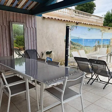 Grande 6 Avec Piscine Privée Chauffée, Vue Mer, Climatisation Et Jardin - Fr-1-768-31 Villa