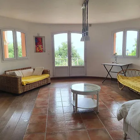 Grande 6 Avec Piscine Privee Chauffee, Vue Mer, Climatisation Et Jardin - Fr-1-768-31 Villa *