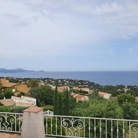 Grande 6 Avec Piscine Privee Chauffee, Vue Mer, Climatisation Et Jardin - Fr-1-768-31 Villa Les Issambres