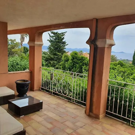 Grande 6 Avec Piscine Privée Chauffée, Vue Mer, Climatisation Et Jardin - Fr-1-768-31 Villa *