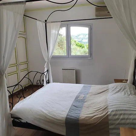 Grande 6 Avec Piscine Privée Chauffée, Vue Mer, Climatisation Et Jardin - Fr-1-768-31