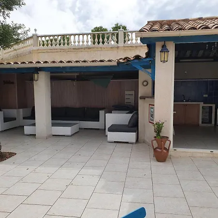Grande 6 Avec Piscine Privée Chauffée, Vue Mer, Climatisation Et Jardin - Fr-1-768-31 Villa *